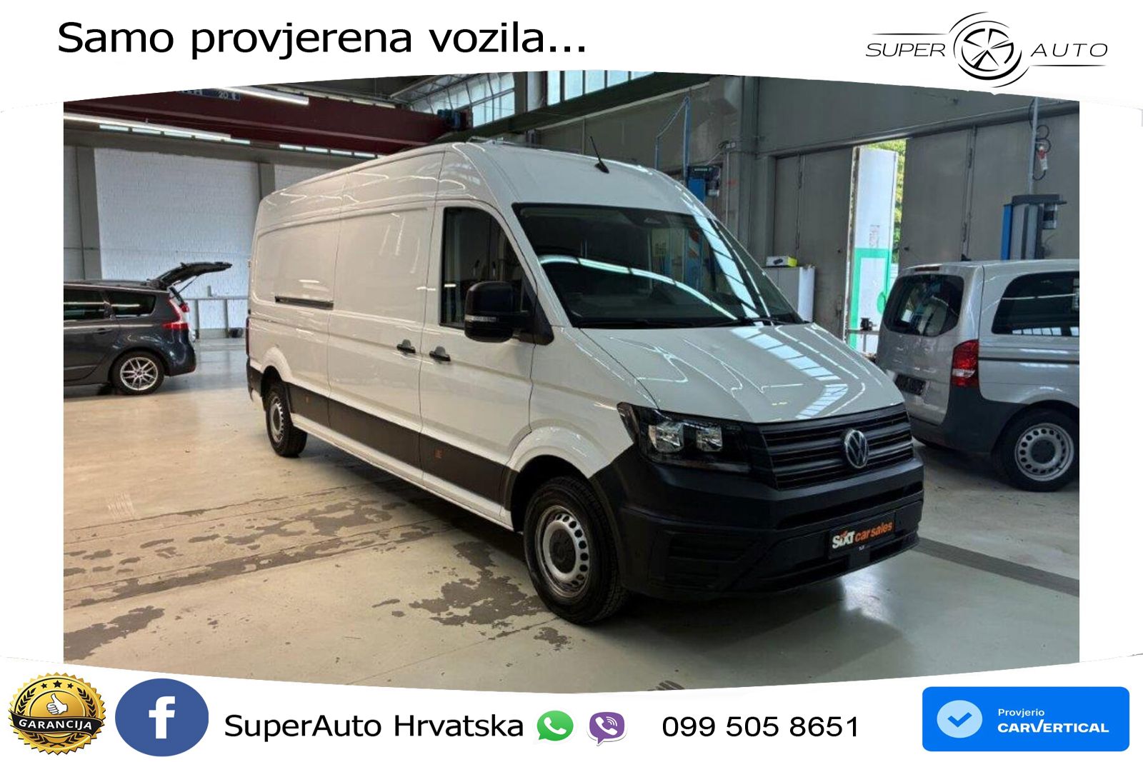 VW Crafter 177 KS