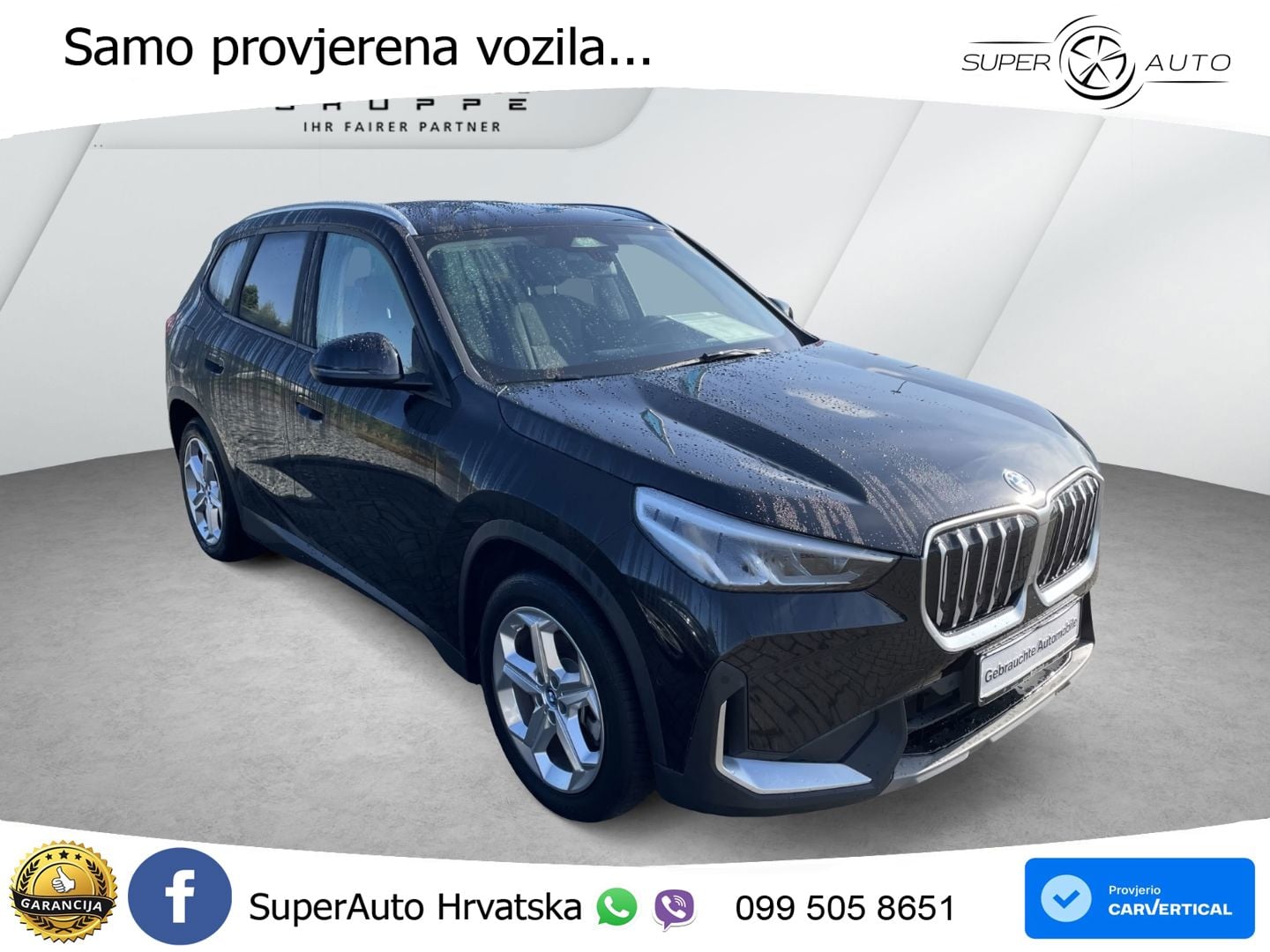 BMW iX1 68 kWh (313 KS) xDrive30 LED+GR SJED+ACC