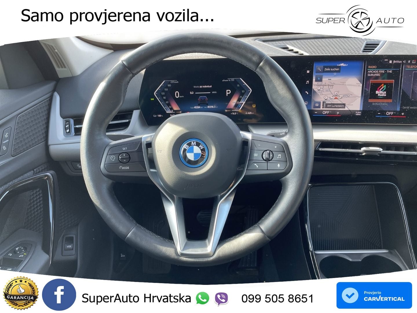 BMW iX1 68 kWh (313 KS) xDrive30 LED+GR SJED+ACC