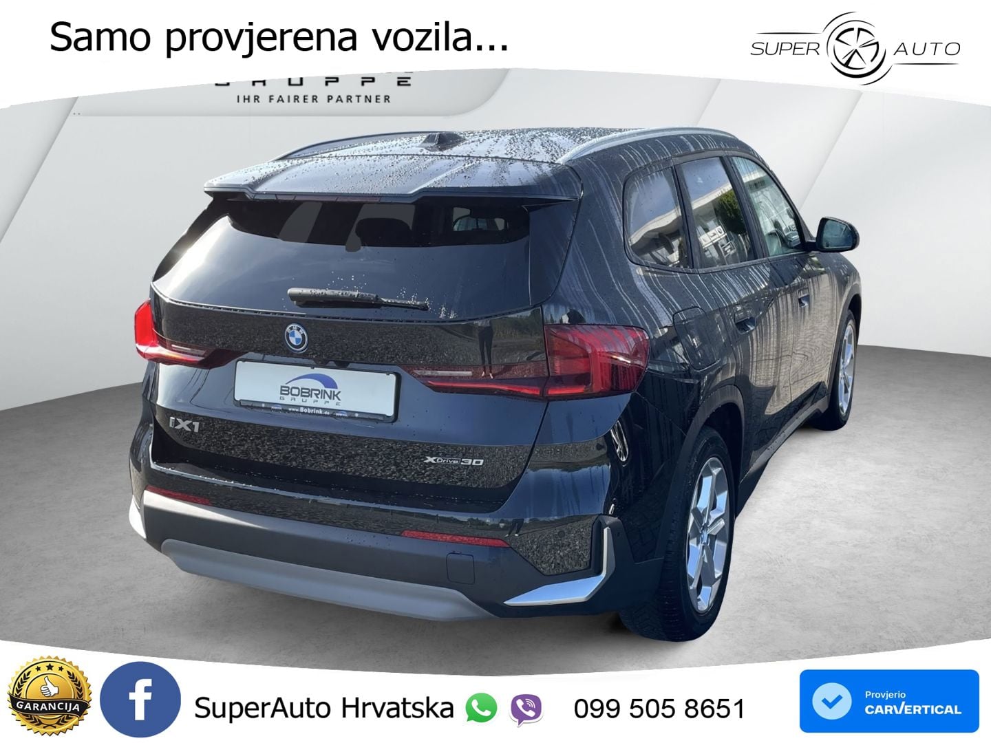 BMW iX1 68 kWh (313 KS) xDrive30 LED+GR SJED+ACC