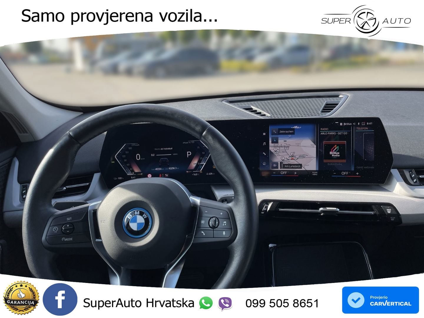BMW iX1 68 kWh (313 KS) xDrive30 LED+GR SJED+ACC