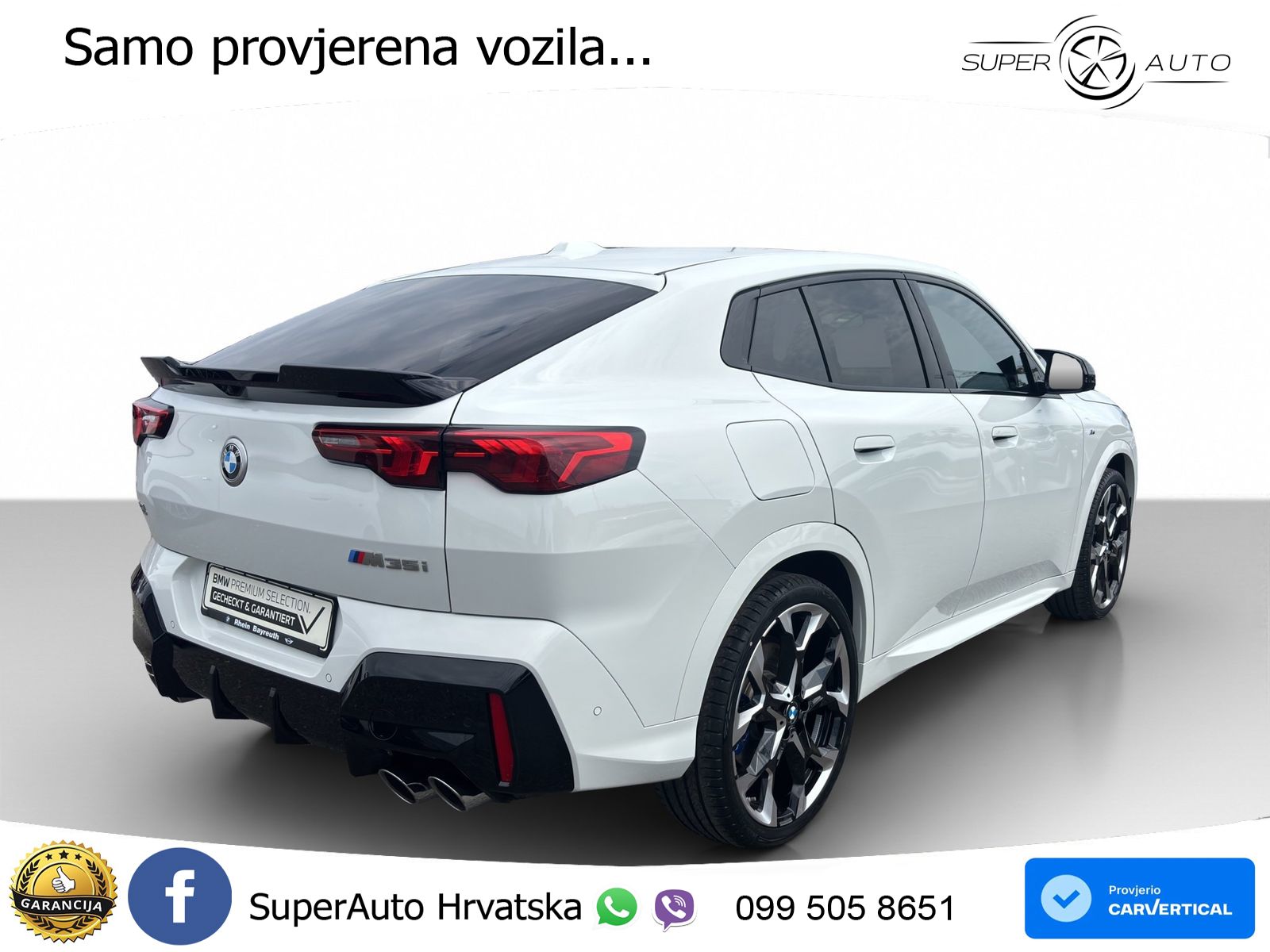 BMW X2 M35i xDrive Steptronic LED+GR SJED+ACC
