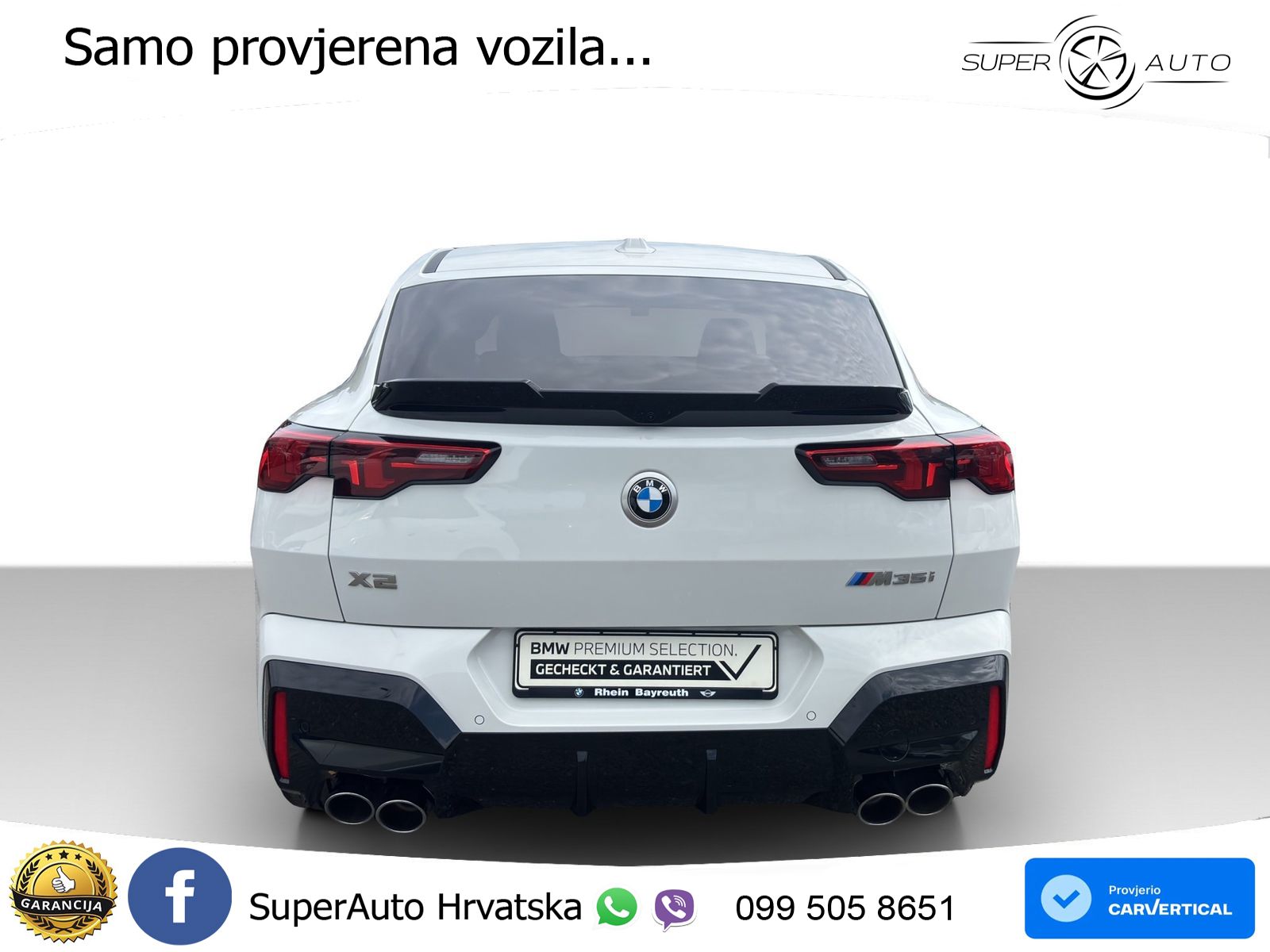 BMW X2 M35i xDrive Steptronic LED+GR SJED+ACC