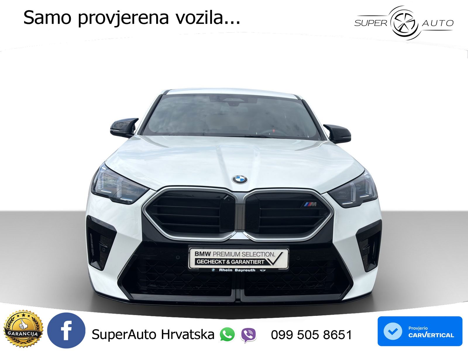 BMW X2 M35i xDrive Steptronic LED+GR SJED+ACC