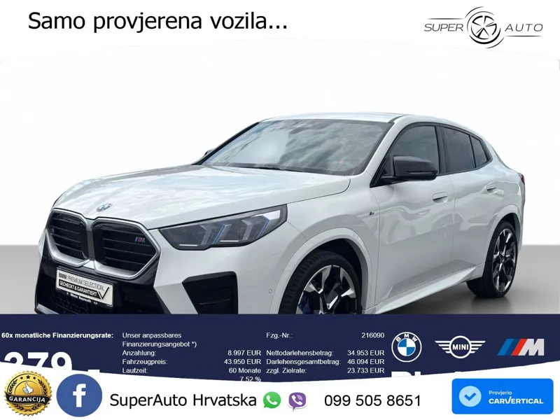 BMW X2 M35i xDrive Steptronic LED+GR SJED+ACC