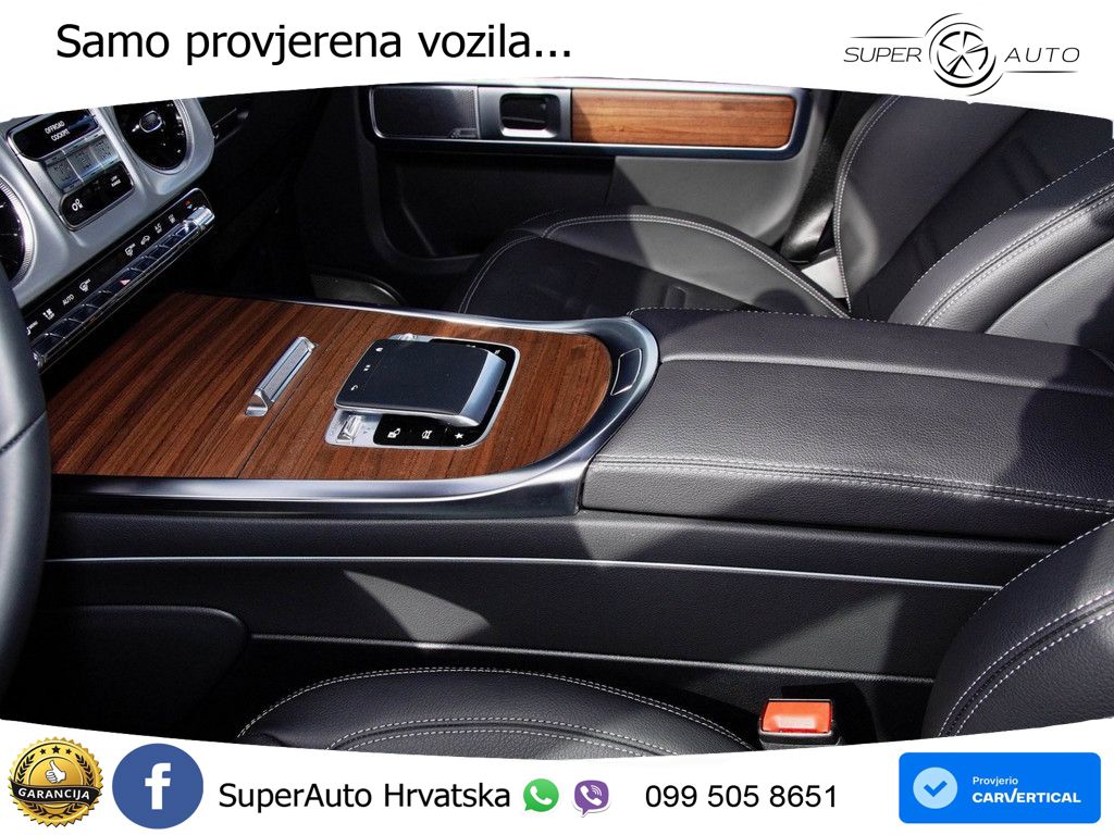 Mercedes G 450d Long (367 KS) 4MATIC 9G-TRONIC Exclusive LED+GR SJED+ACC