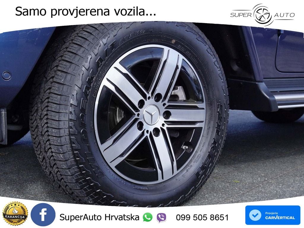 Mercedes G 450d Long (367 KS) 4MATIC 9G-TRONIC Exclusive LED+GR SJED+ACC