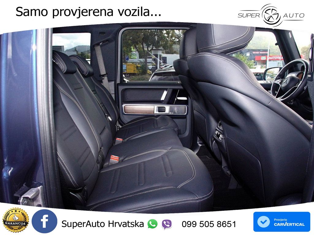 Mercedes G 450d Long (367 KS) 4MATIC 9G-TRONIC Exclusive LED+GR SJED+ACC