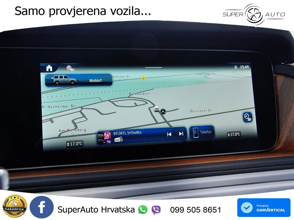Mercedes G 450d Long (367 KS) 4MATIC 9G-TRONIC Exclusive LED+GR SJED+ACC