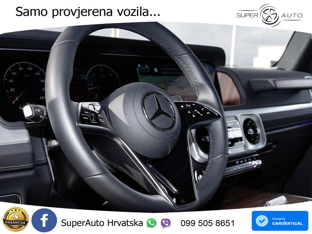 Mercedes G 450d Long (367 KS) 4MATIC 9G-TRONIC Exclusive LED+GR SJED+ACC