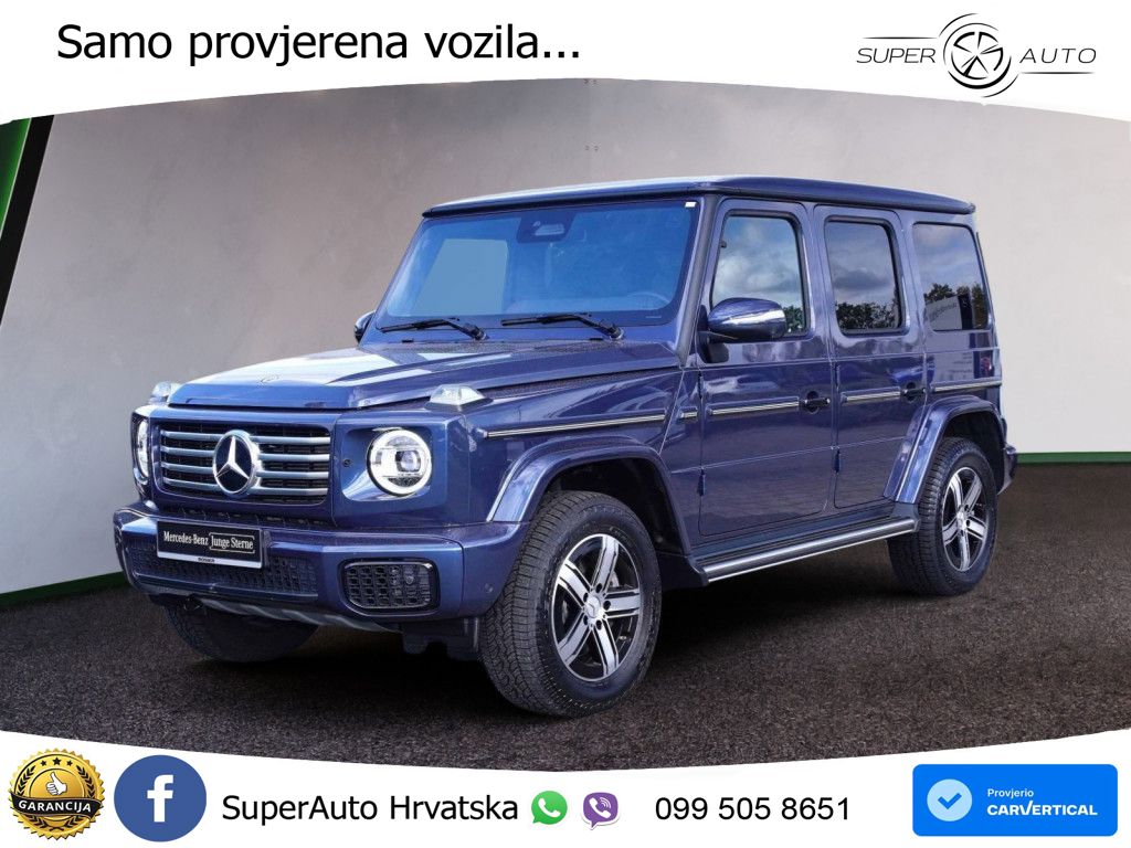 Mercedes G 450d Long (367 KS) 4MATIC 9G-TRONIC Exclusive LED+GR SJED+ACC