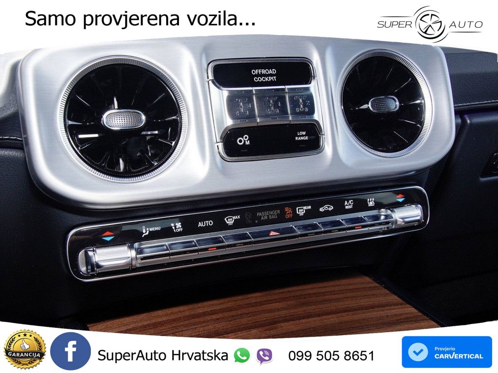 Mercedes G 450d Long (367 KS) 4MATIC 9G-TRONIC Exclusive LED+GR SJED+ACC