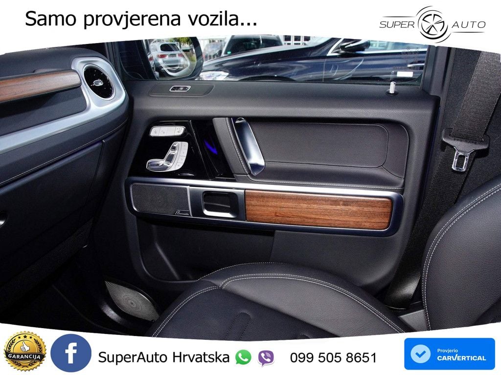 Mercedes G 450d Long (367 KS) 4MATIC 9G-TRONIC Exclusive LED+GR SJED+ACC