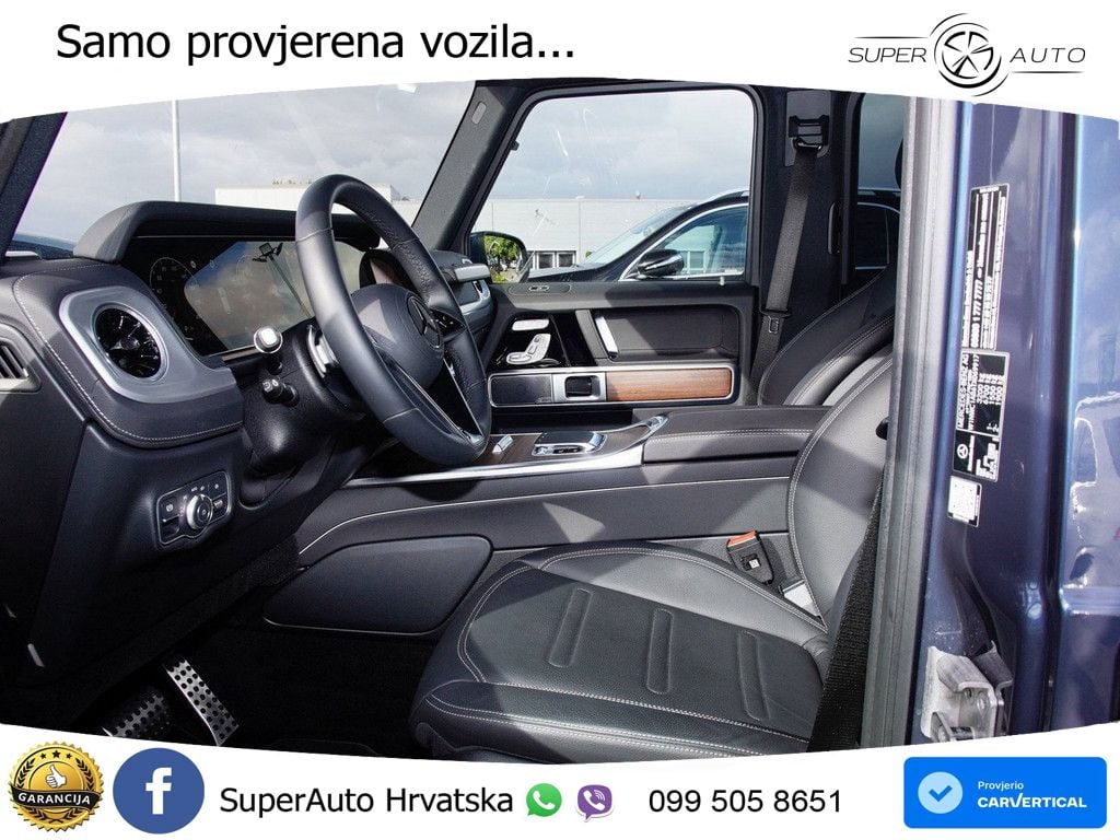 Mercedes G 450d Long (367 KS) 4MATIC 9G-TRONIC Exclusive LED+GR SJED+ACC
