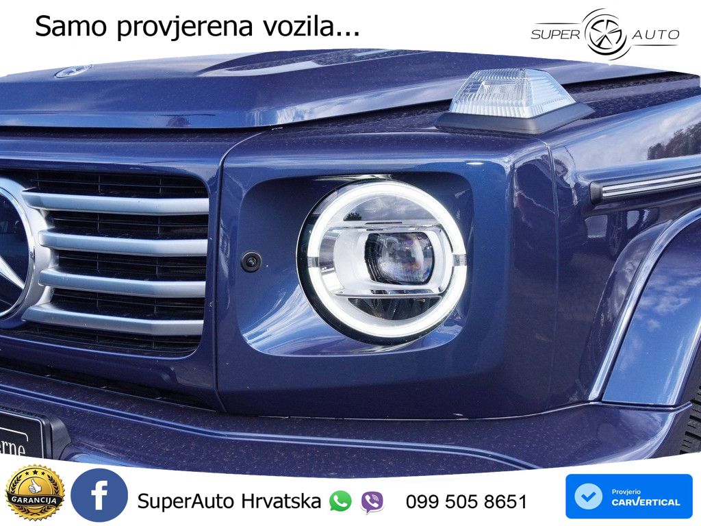 Mercedes G 450d Long (367 KS) 4MATIC 9G-TRONIC Exclusive LED+GR SJED+ACC