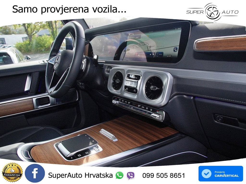 Mercedes G 450d Long (367 KS) 4MATIC 9G-TRONIC Exclusive LED+GR SJED+ACC