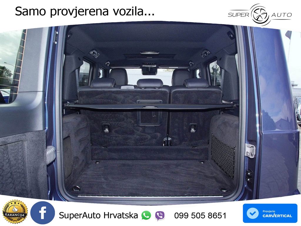 Mercedes G 450d Long (367 KS) 4MATIC 9G-TRONIC Exclusive LED+GR SJED+ACC