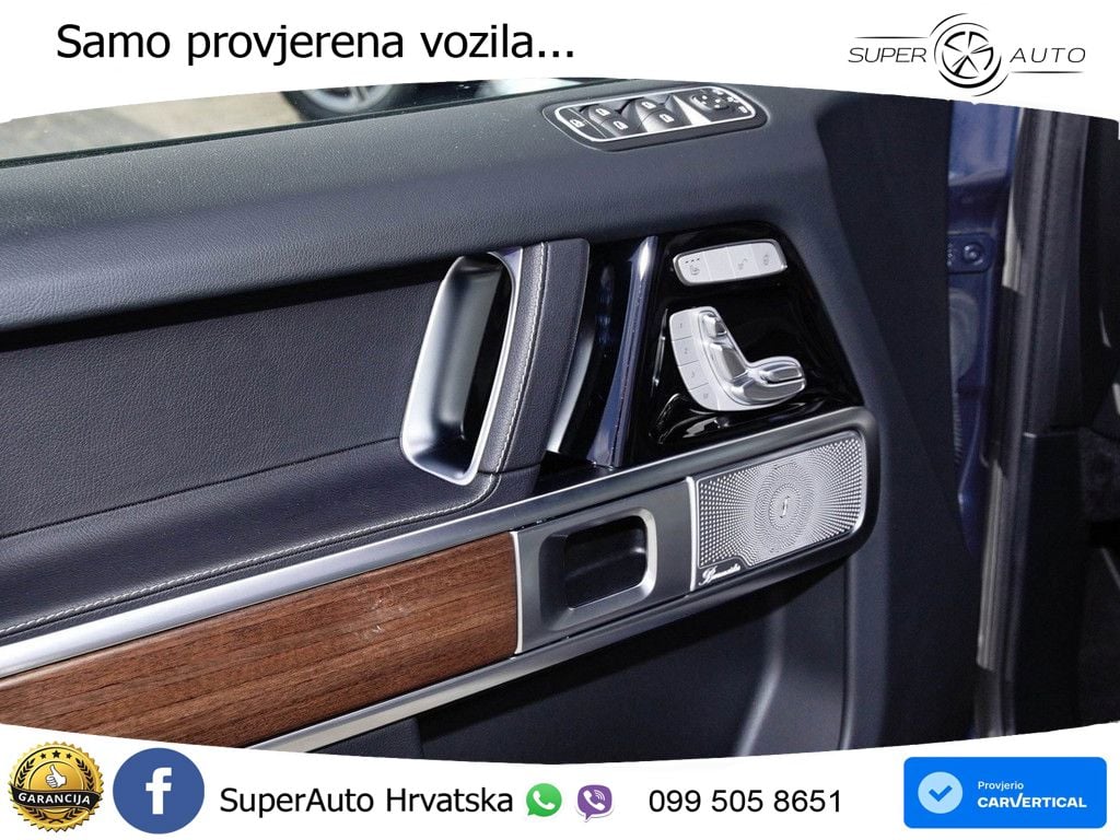 Mercedes G 450d Long (367 KS) 4MATIC 9G-TRONIC Exclusive LED+GR SJED+ACC