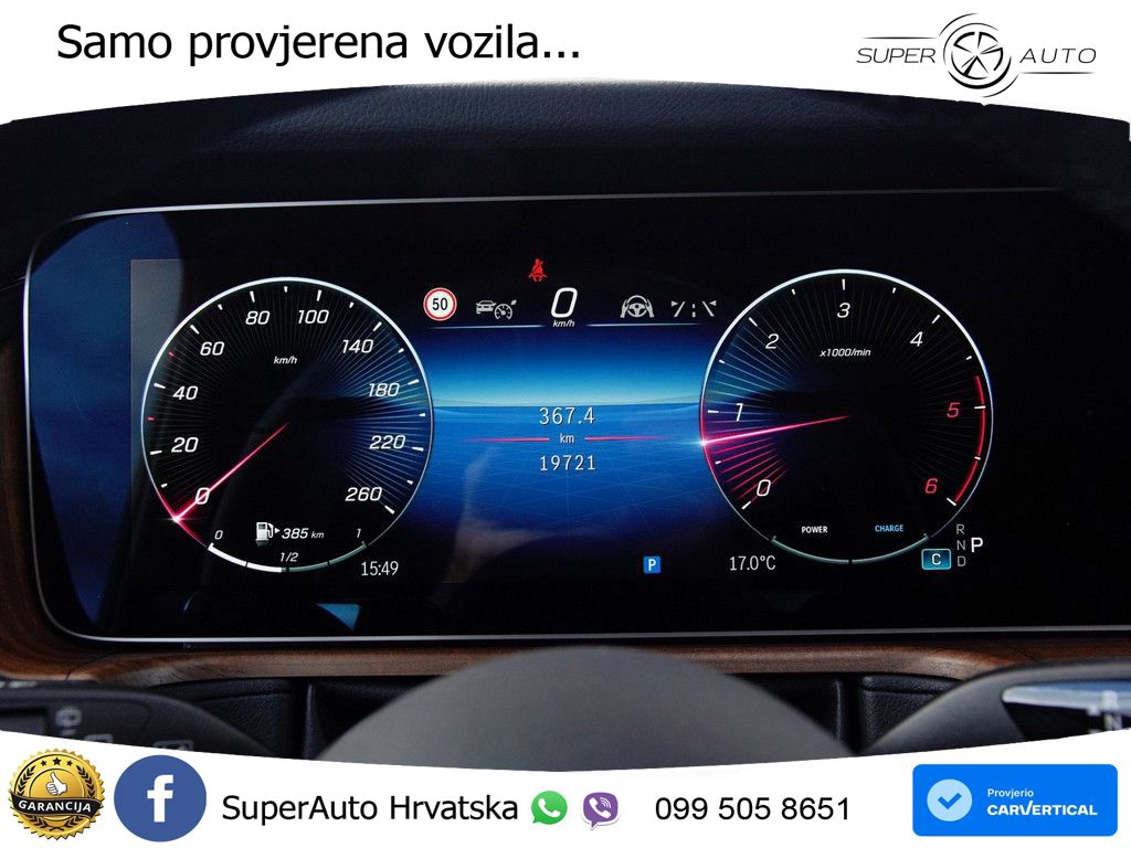 Mercedes G 450d Long (367 KS) 4MATIC 9G-TRONIC Exclusive LED+GR SJED+ACC