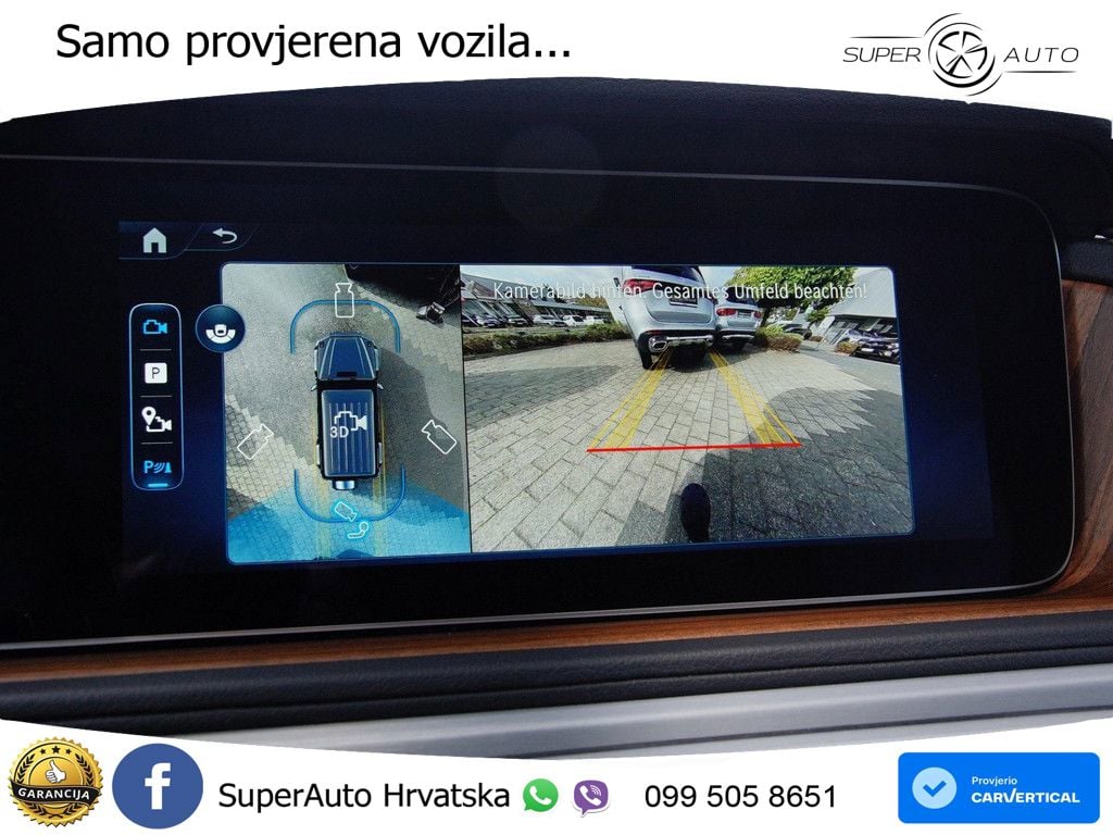 Mercedes G 450d Long (367 KS) 4MATIC 9G-TRONIC Exclusive LED+GR SJED+ACC