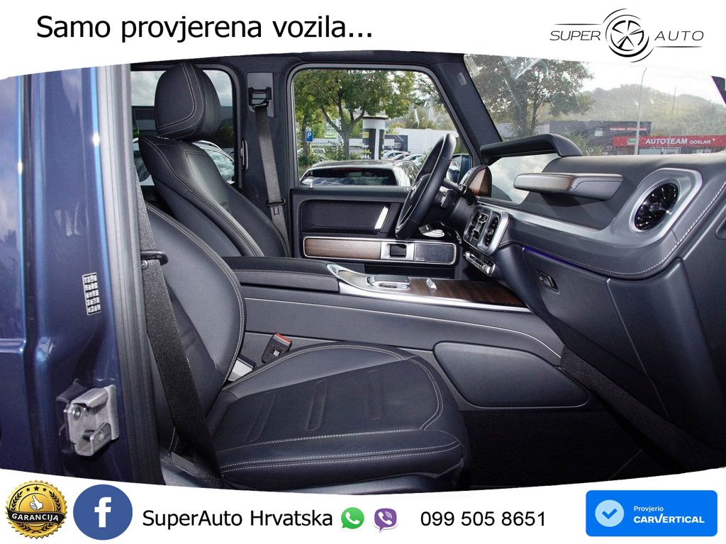 Mercedes G 450d Long (367 KS) 4MATIC 9G-TRONIC Exclusive LED+GR SJED+ACC