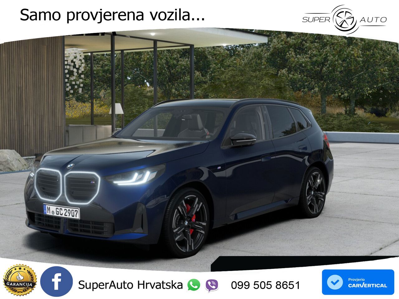 BMW X3 M50 xDrive Steptronic M Sport ACC+HEAD+4xGR SJED+360+PANO