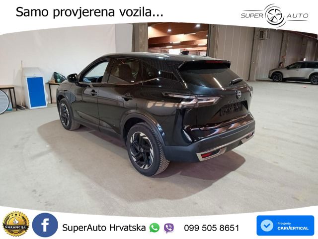 Nissan Qashqai 1.3 DIG-T (158 KS) Xtronic N-Connecta LED+GR SJED+ACC