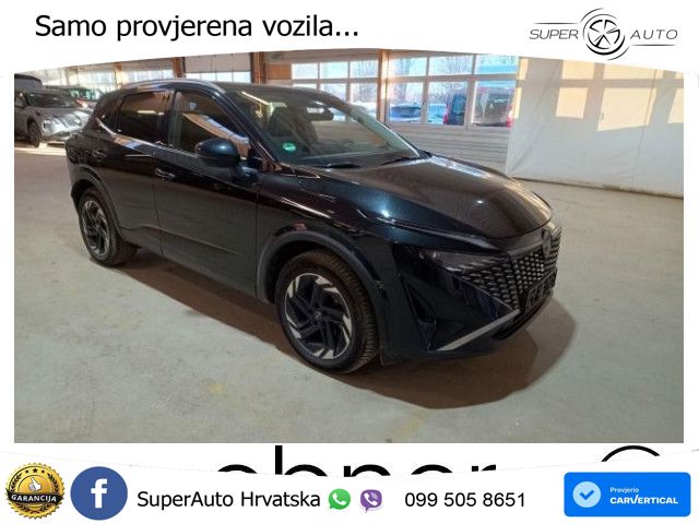 Nissan Qashqai 1.3 DIG-T (158 KS) Xtronic N-Connecta LED+GR SJED+ACC