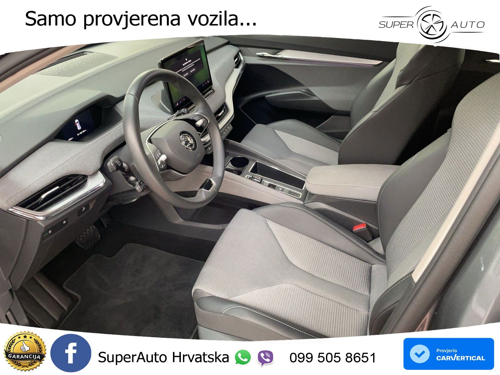 Škoda Enyaq 85x 82 kWh (286 KS) AWD Loft LED+GR SJED+ACC