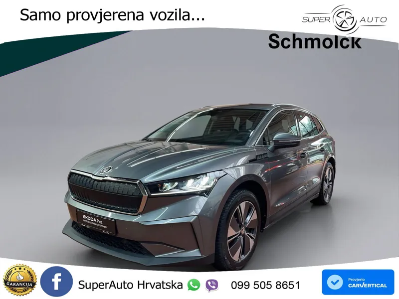 Škoda Enyaq 85x 82 kWh (286 KS) AWD Loft LED+GR SJED+ACC