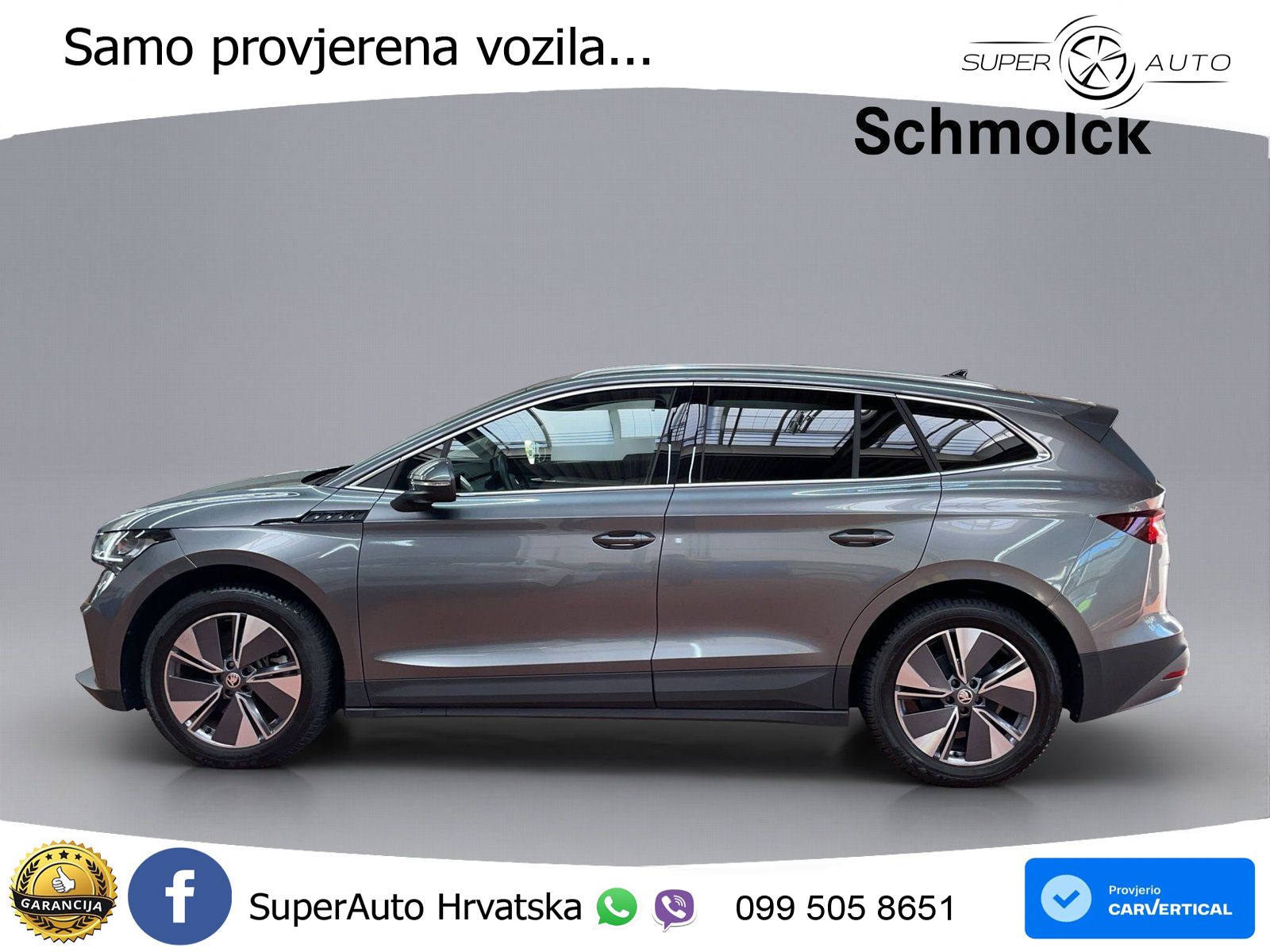 Škoda Enyaq 85x 82 kWh (286 KS) AWD Loft LED+GR SJED+ACC
