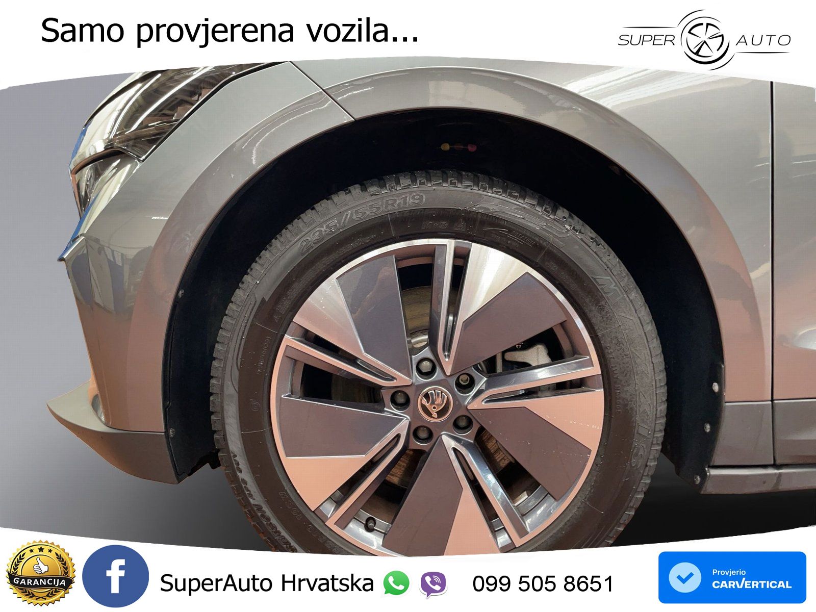 Škoda Enyaq 85x 82 kWh (286 KS) AWD Loft LED+GR SJED+ACC