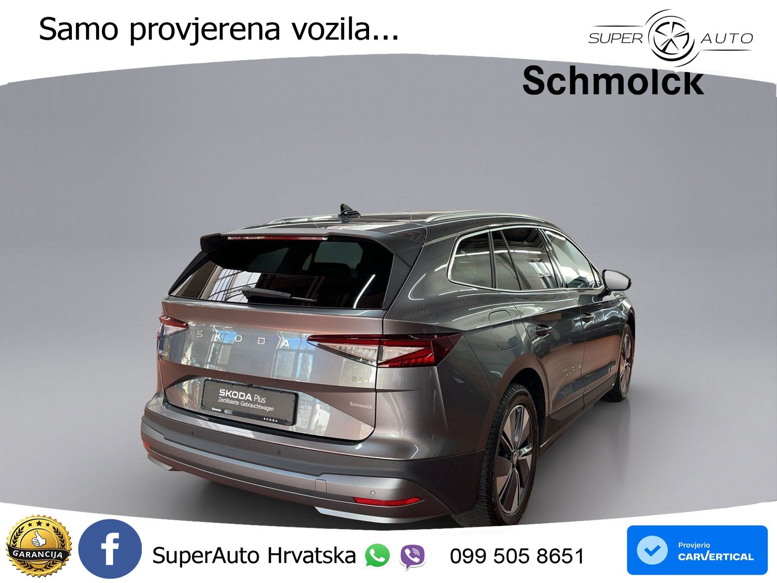 Škoda Enyaq 85x 82 kWh (286 KS) AWD Loft LED+GR SJED+ACC