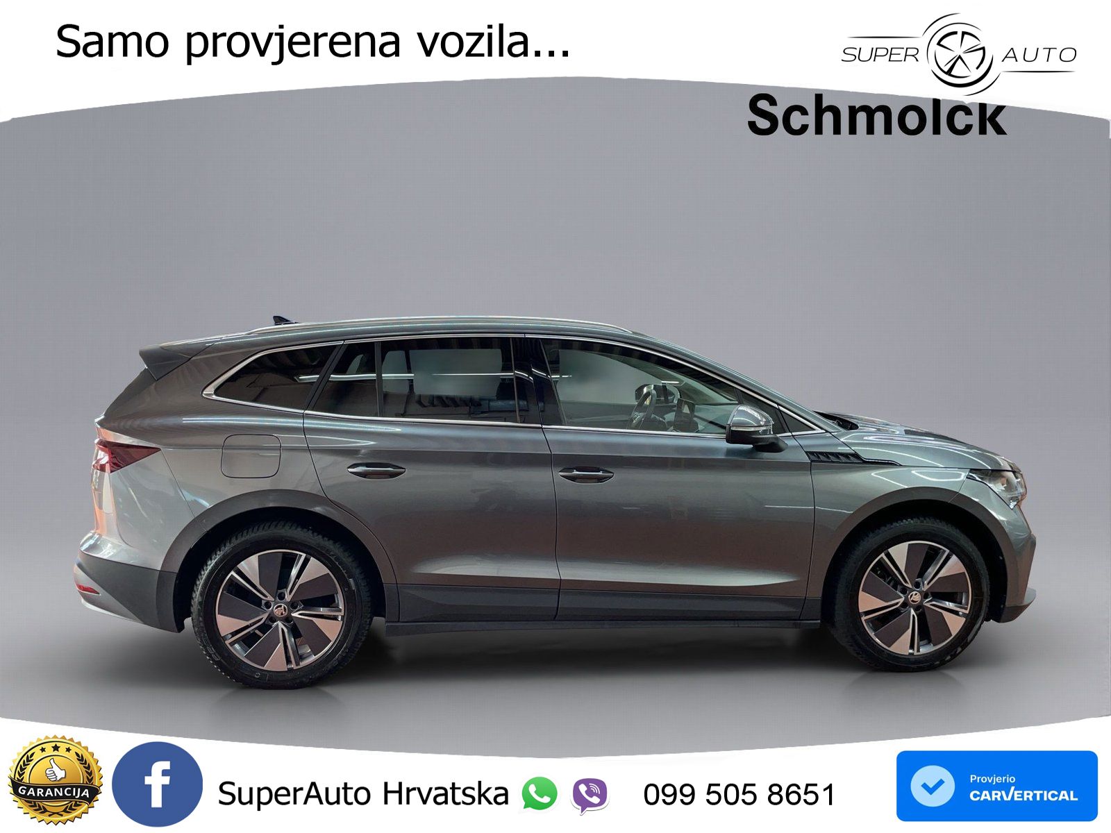Škoda Enyaq 85x 82 kWh (286 KS) AWD Loft LED+GR SJED+ACC