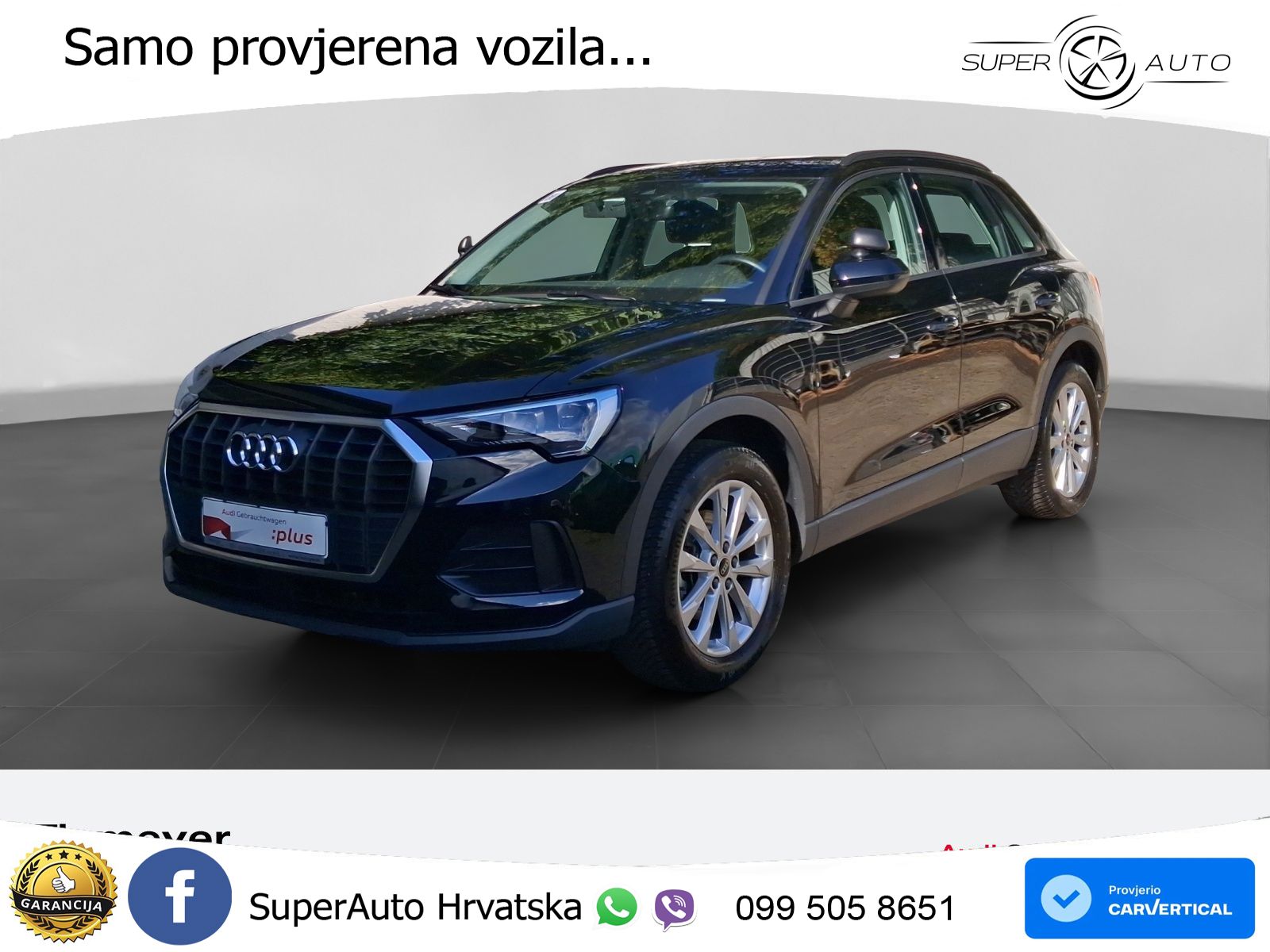 Audi Q3 35 TFSI (150 KS)