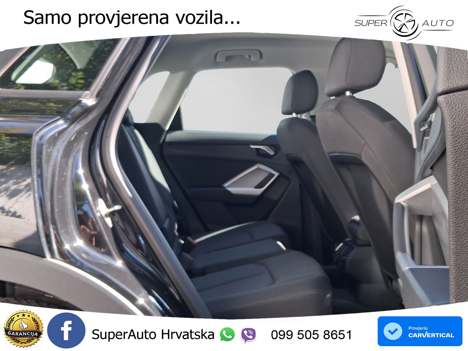 Audi Q3 35 TFSI (150 KS)
