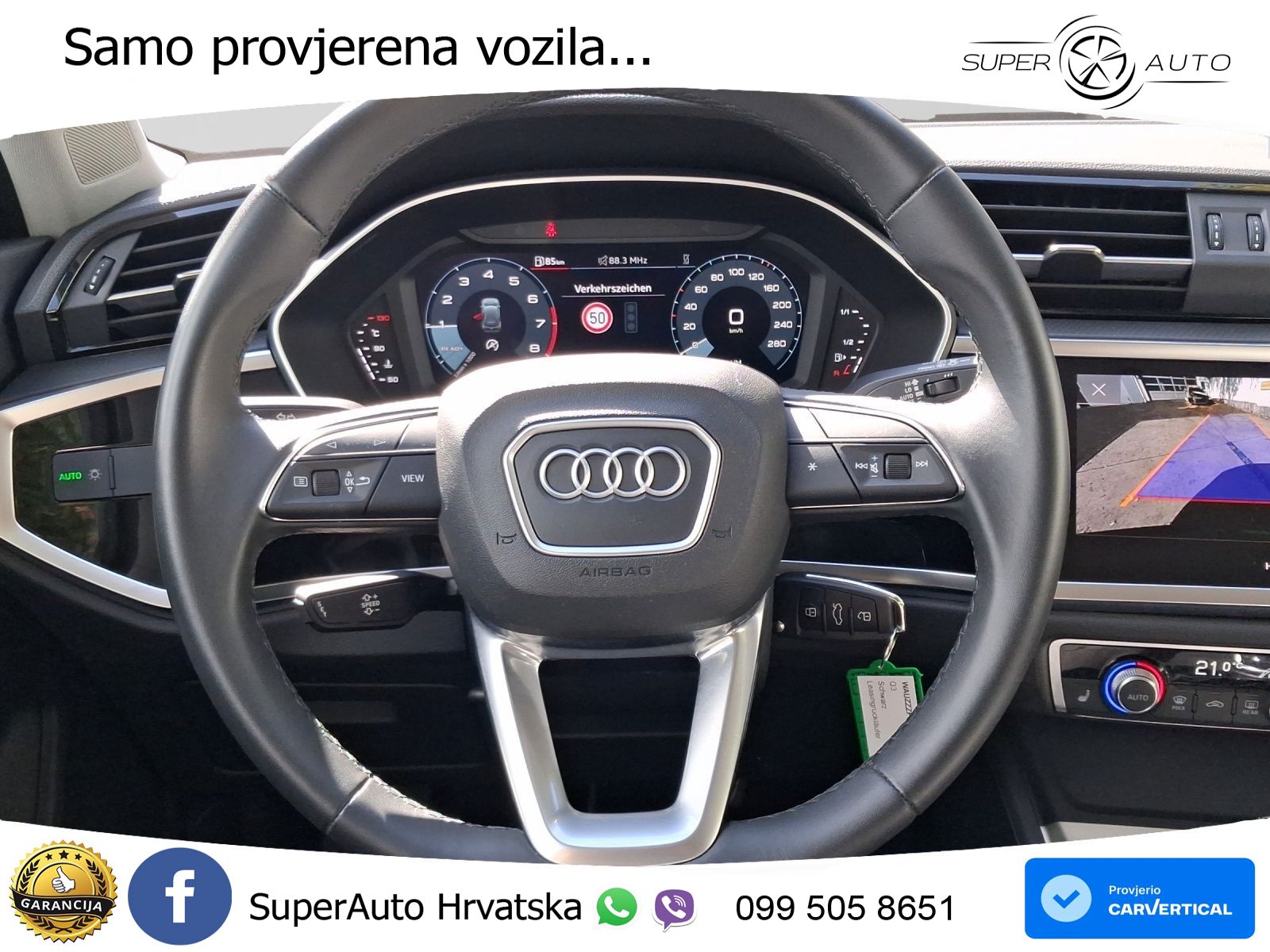 Audi Q3 35 TFSI (150 KS)