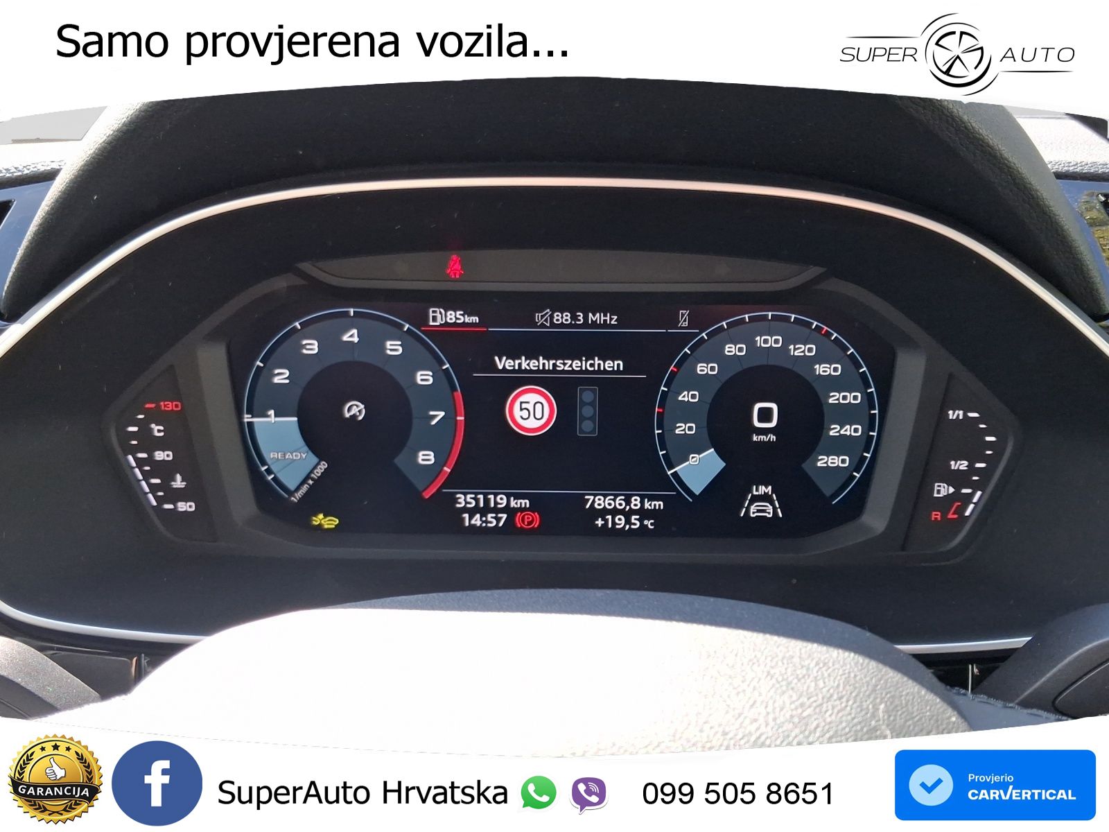 Audi Q3 35 TFSI (150 KS)