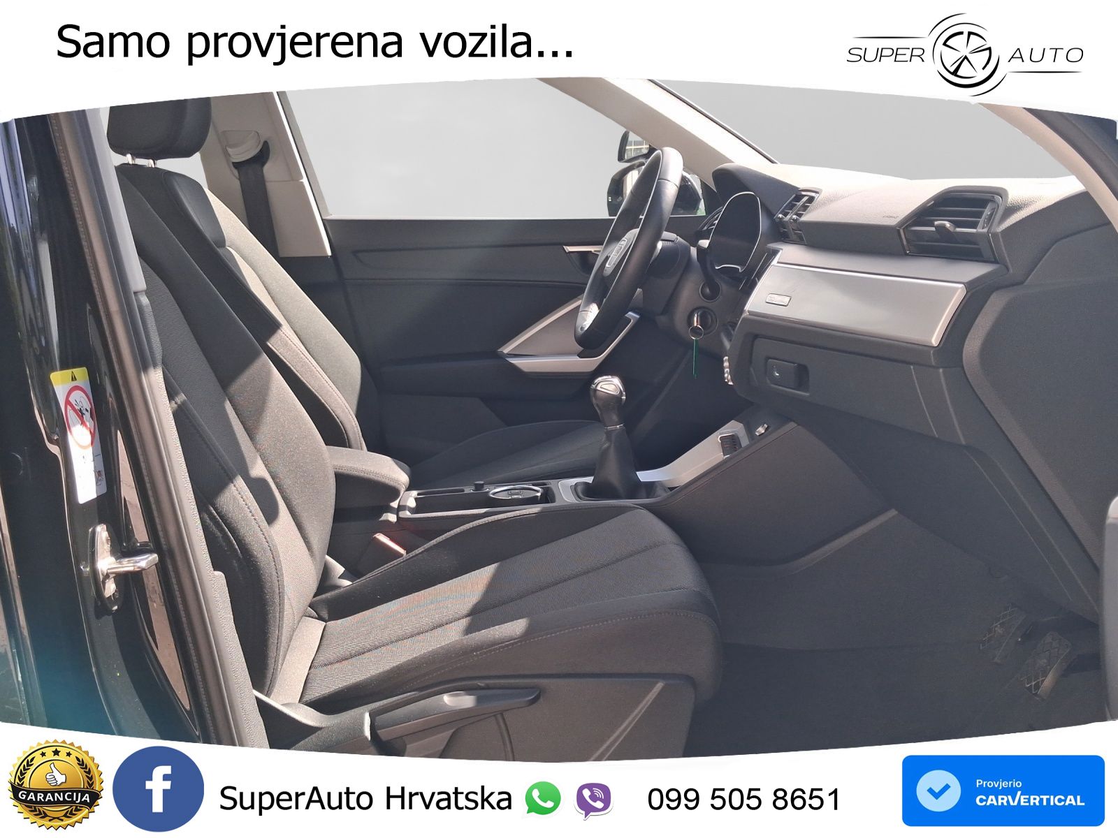 Audi Q3 35 TFSI (150 KS)