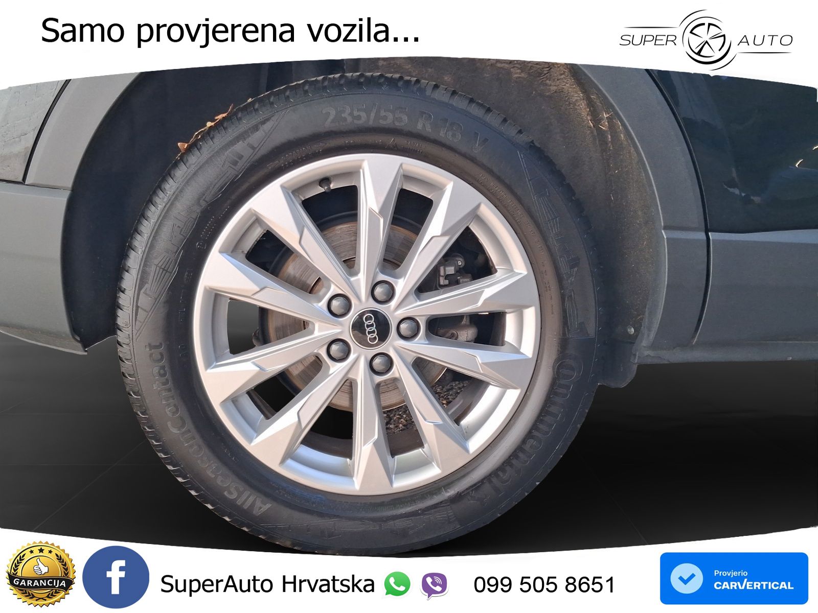 Audi Q3 35 TFSI (150 KS)