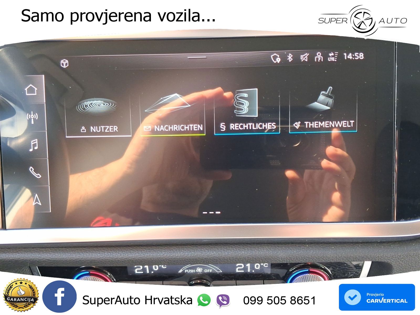 Audi Q3 35 TFSI (150 KS)