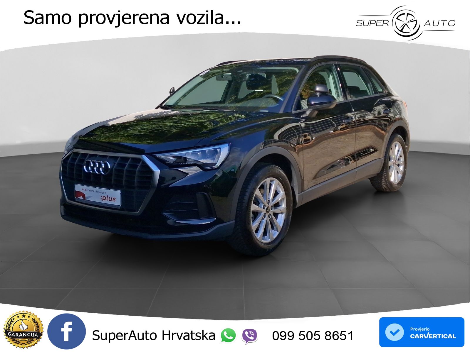 Audi Q3 35 TFSI (150 KS)