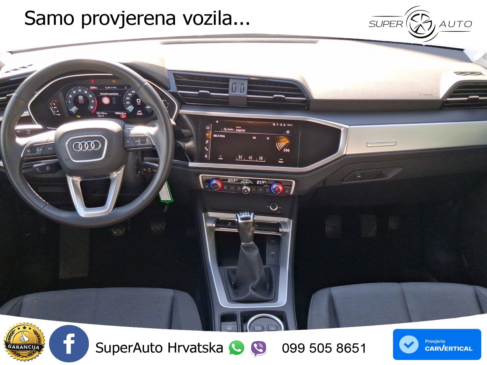 Audi Q3 35 TFSI (150 KS)