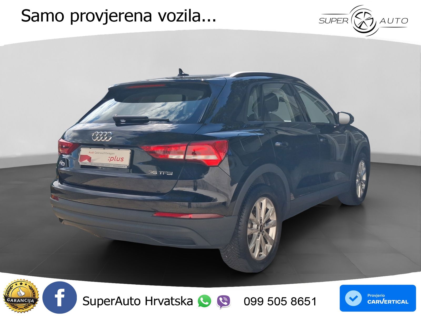 Audi Q3 35 TFSI (150 KS)