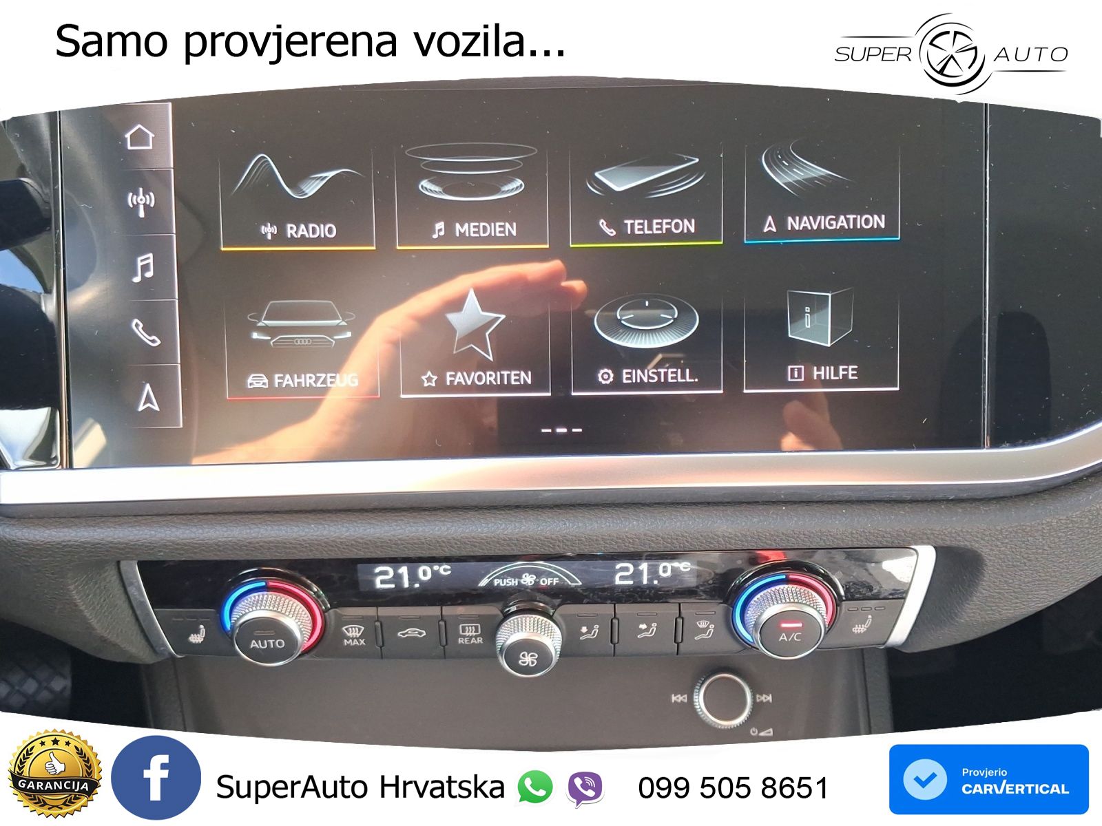 Audi Q3 35 TFSI (150 KS)