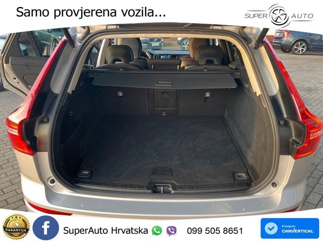 Volvo XC60 B5 Benzin AWD Geartronic LED+GR SJED+ACC
