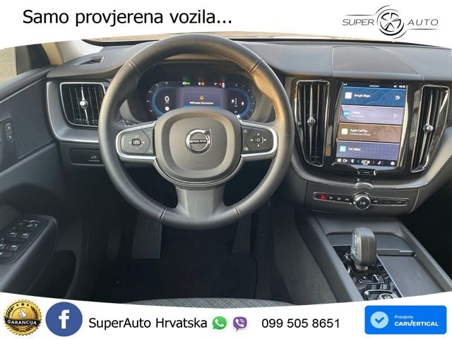 Volvo XC60 B5 Benzin AWD Geartronic LED+GR SJED+ACC
