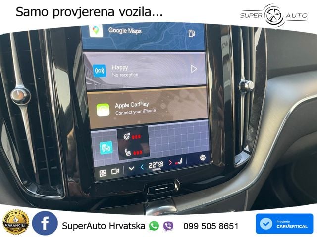 Volvo XC60 B5 Benzin AWD Geartronic LED+GR SJED+ACC