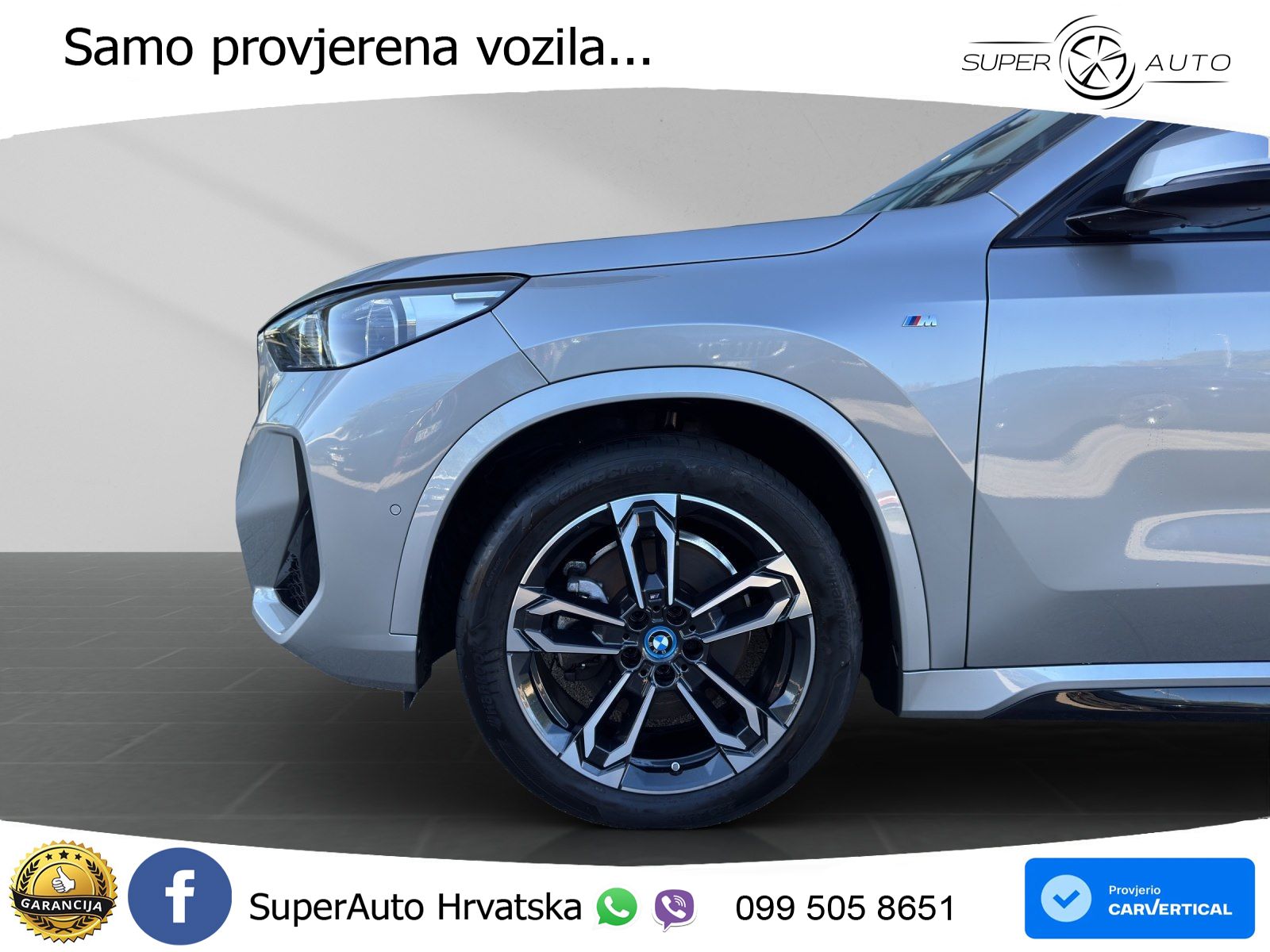 BMW iX1 68 kWh (313 KS) xDrive30 M Sport
