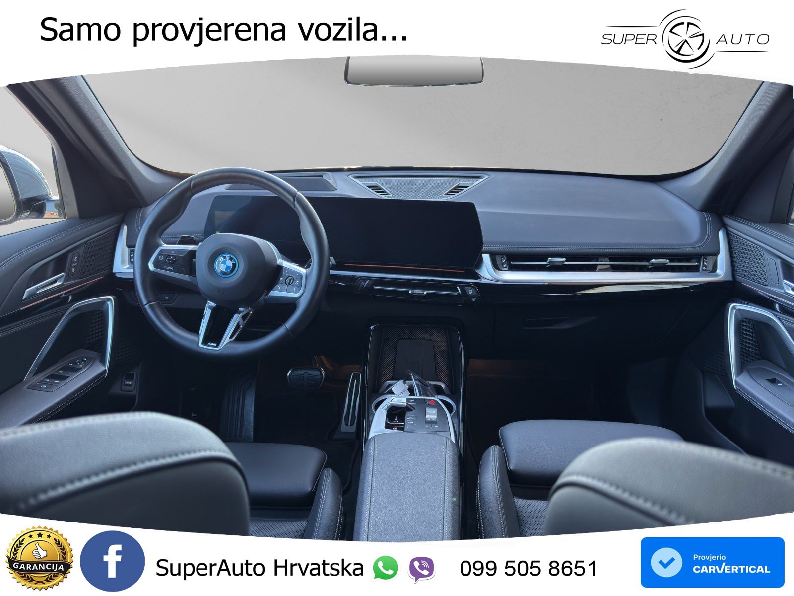 BMW iX1 68 kWh (313 KS) xDrive30 M Sport